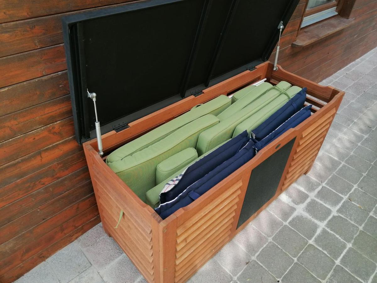 איבס אן דר דונאו Gartenappartement Ybbs מראה חיצוני תמונה