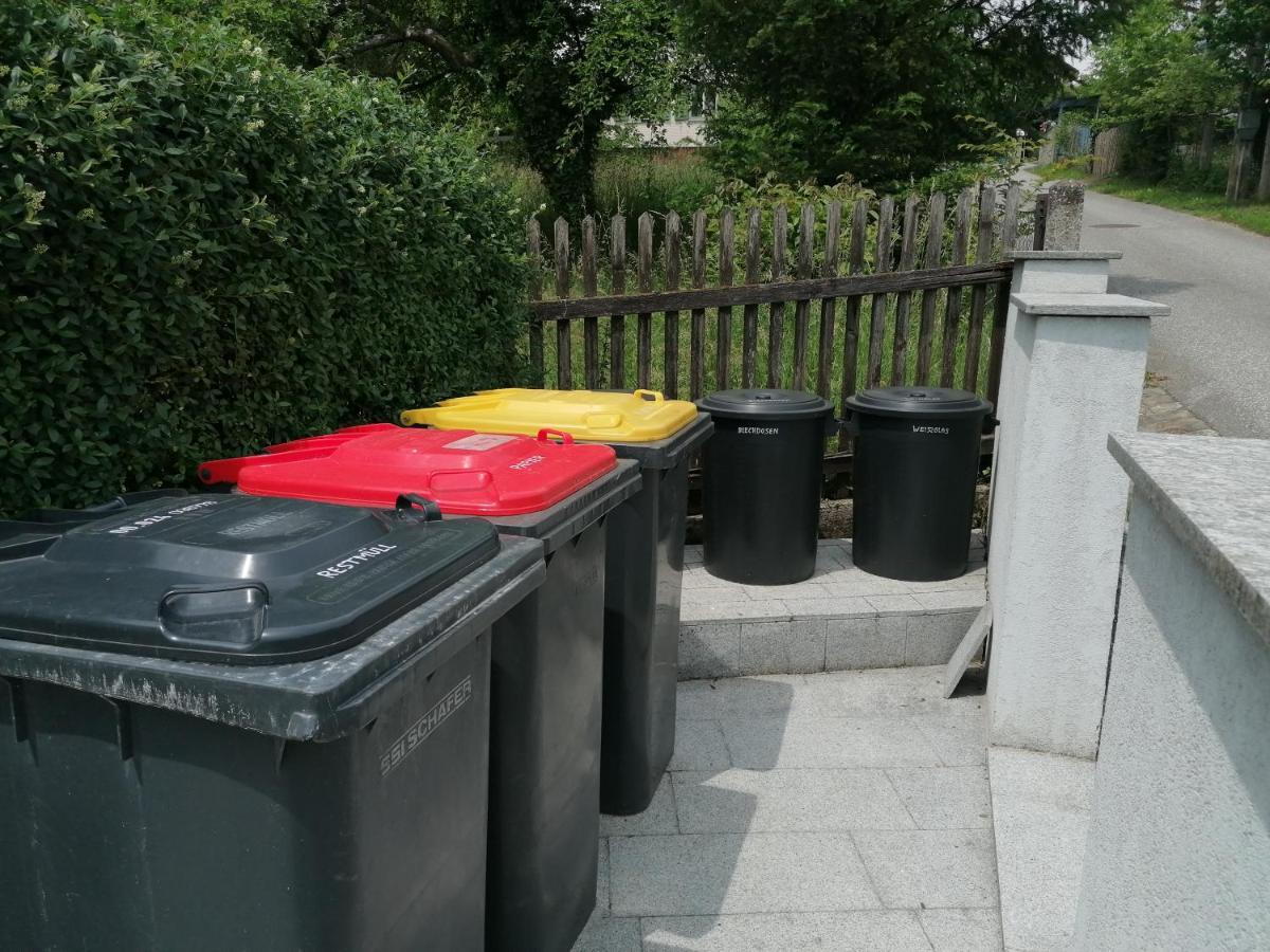 איבס אן דר דונאו Gartenappartement Ybbs מראה חיצוני תמונה